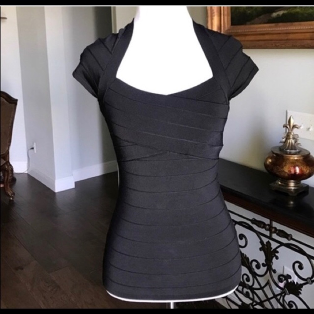 White House Black Market Bodycon Top